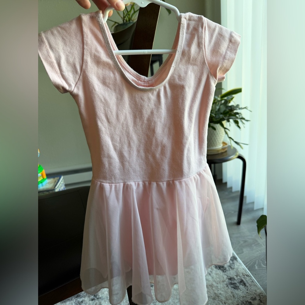 Pink ballet tutu size 5T - Picture 2 of 3